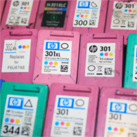 Printer ink and toner cartridges