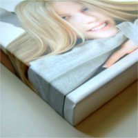 Canvas framing and large format printing